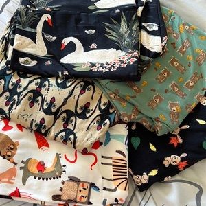 5 pairs of cute animal LuLaRoe TC Leggings